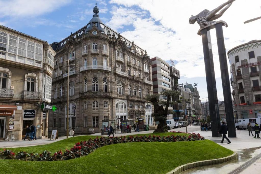 Centrico Duplex De Lujo En Vigo. Apartment Ngoại thất bức ảnh